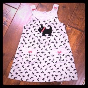 NWOT Blueberi Boulevard Scotty dress size 4T